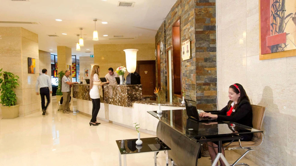 الفندق تيدا سويس إن بلازا & أكوا بارك - العين السخنة